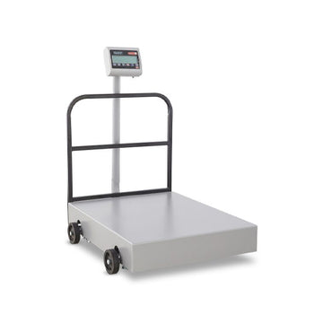 200/400 lb Mobile Shipping & Receiving Scale with Backlit Display