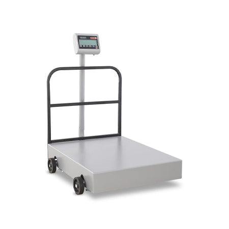 400 / 800 lb Mobile Shipping & Receiving Scale with Backlit Display