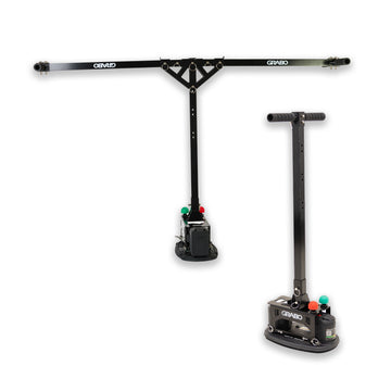 ErGuo T-Attachment for GRABO w/ Foot Control & Vertical Bar
