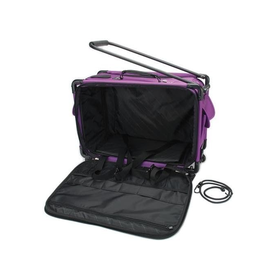 Machine On Wheels Case- Large Purple