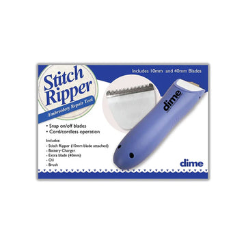 ETSR01 Stitch Ripper - Embroidery Repair Tool