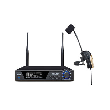 Wireless saxophone microphone