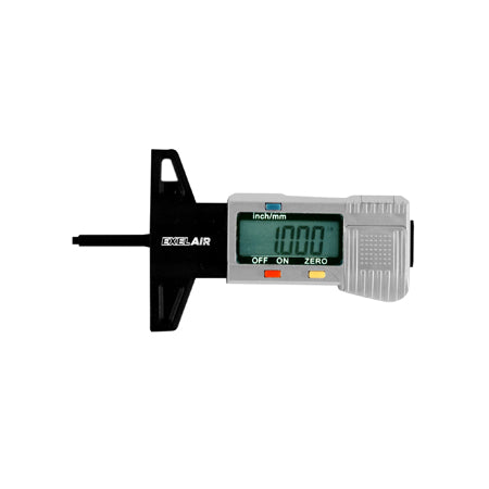 EXELAIR® Digital Tire Tread Depth Gauge (0 to 1" Range)