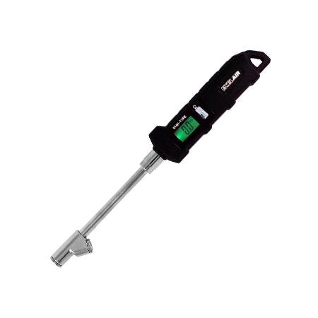 EXELAIR® by Milton® Digital Tire Pressure Gauge w/ Extended 360 Swivel Dual Head Air Chuck, 5-100 PSI
