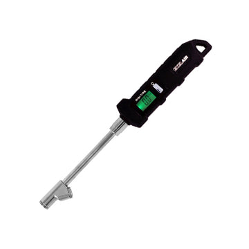 EXELAIR® by Milton® Digital Tire Pressure Gauge w/ Extended 360 Swivel Dual Head Air Chuck, 5-100 PSI
