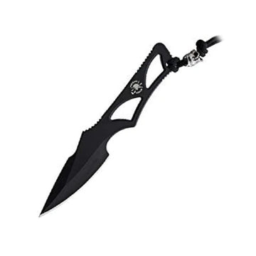 Breed Fighter Dark Earth Fixed Blade Dagger Fighting Knife Kydex Sheath