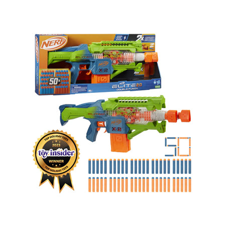 50 Nerf Elite Darts, 2x 10-Dart Clips