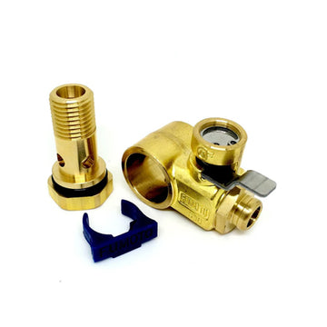 M12-1.75 Sx Series Drain Valve