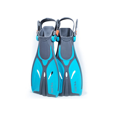 Kids Jovie Open Heel Snorkeling Fin