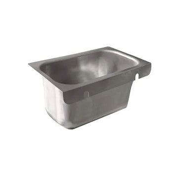 Kitchen Restaurant Duty Canopy Hood Grease Cup- Removable Keyhole Mount 4