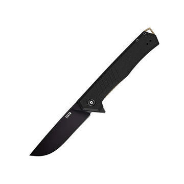 Alpha Folding Knife, Modified Straight Back Blade, D2 Steel