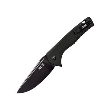 Lock Folding Knife, Oversized Fine Edge Drop Point Blade