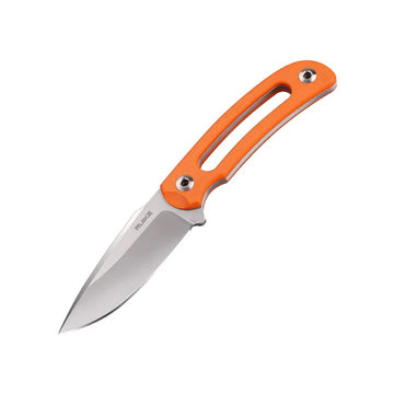 Ruike Fixed Blade Knive, Orange, G10 (F815-J)