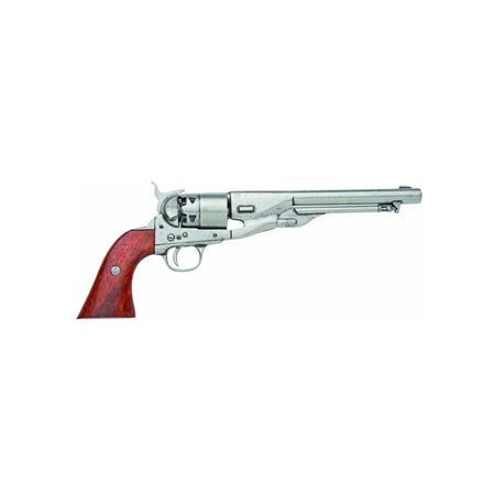 FD1007G Denix M1860 Army Issue Revolver, Grey - Non-Firing Replica