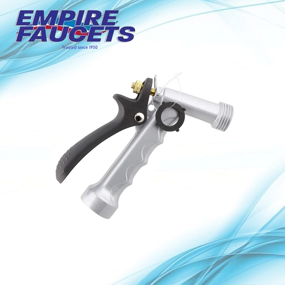 Empire Faucets RV Water Hose Nozzle Heavy Duty Hose Nozzle for Garden Hose Coil Extension with Quick Disconnect Valve