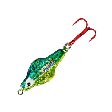 Flyer Spoon Hybrid Ice Fishing Lure Jigging Spoon