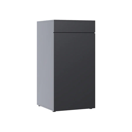 25G  CABINET STAND - BLK HIGH GLOSS 36" TALL