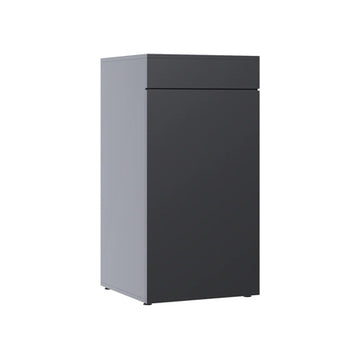 25G  CABINET STAND - BLK HIGH GLOSS 36