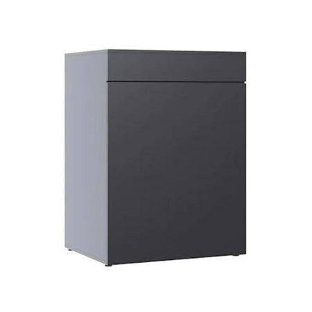 45g  CABINET STAND - BLK HIGH GLOSS 36" TALL