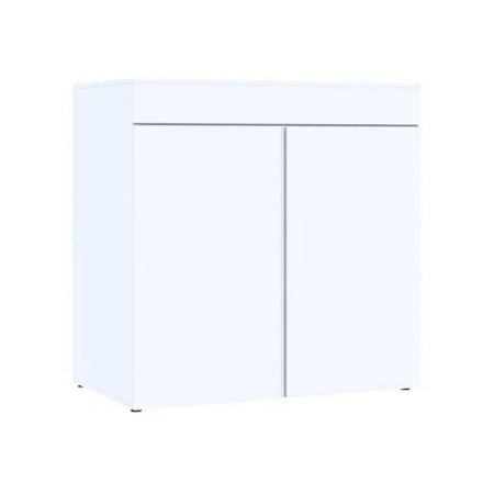 65G  CABINET STAND - WHT HIGH GLOSS 36" TALL