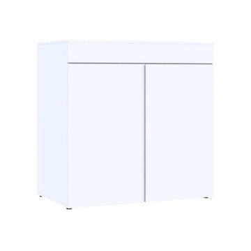 65G  CABINET STAND - WHT HIGH GLOSS 36