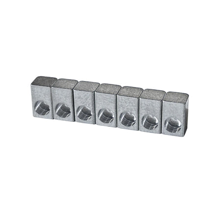 “Floyd Rose / Kts Titanium 7-String Insert Blocks (7) (Replaces FROTISLI7)”