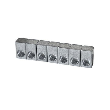 “Floyd Rose / Kts Titanium 7-String Insert Blocks (7) (Replaces FROTISLI7)”