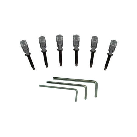 Hollow Point Intonation System, Black Nickel