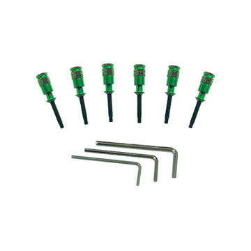 Hollow Point Intonation System, Anodized Green