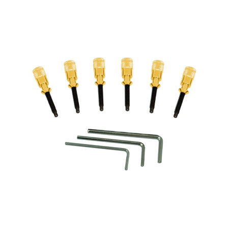 Hollow Point Intonation System, Gold