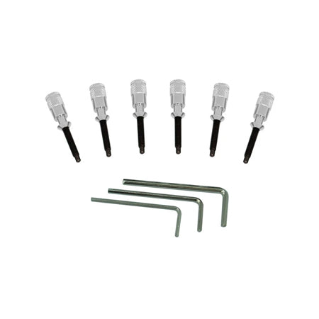 Hollow Point Intonation System, Satin Chrome