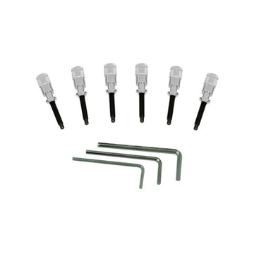 Hollow Point Intonation System, Satin Chrome