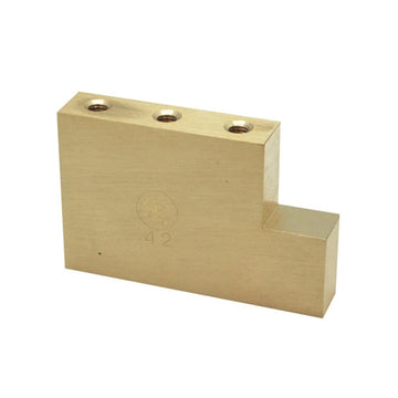 Floyd Rose Fat Brass L Shaped Tremolo Block