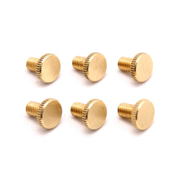 Floyd Rose Fine Tuning Screws (6) - Brass (Pkg)