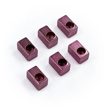 Floyd Rose Insert Blocks, Stainless Steel (6) - Pink