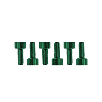 Floyd Rose Saddle Mounting Screws, Stainless Steel (6) - Green