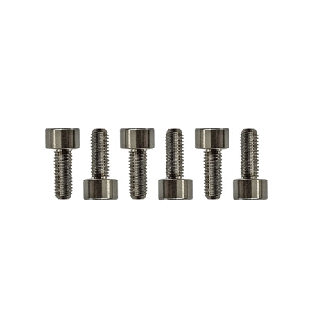 Floyd Rose Saddle Mounting Screws, Titanium (6)