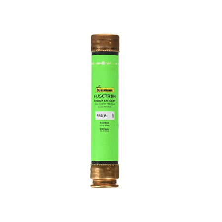 FRS-R-60 60 Amp Fusetron Dual Element Time-Delay Current Limiting Class RK5 Fuse, 600V UL Listed by Bussmann