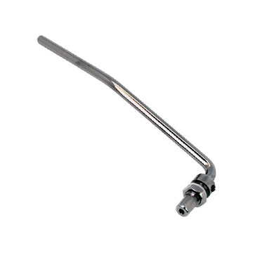 FR  Push-in Tremolo Arm, Black Nickel Lefty