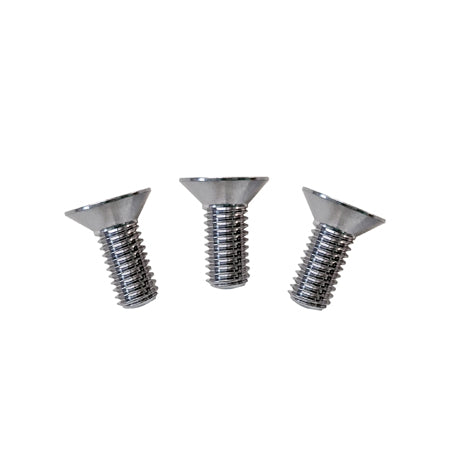 Floyd Rose Tremolo Block Mounting Screws, Stainless Steel (3)