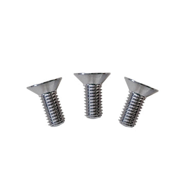 Floyd Rose Tremolo Block Mounting Screws, Stainless Steel (3)