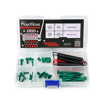 Floyd Rose Stainless Steel Hardware Upgrade Kit - Green