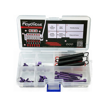 Floyd Rose Stainless Steel Hardware Upgrade Kit - Purple