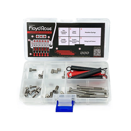 Floyd Rose Titanium Hardware Upgrade Kit