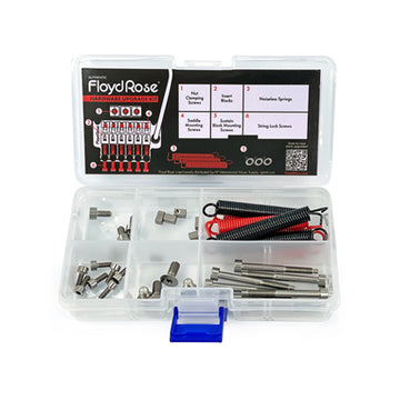 Floyd Rose Titanium Hardware Upgrade Kit