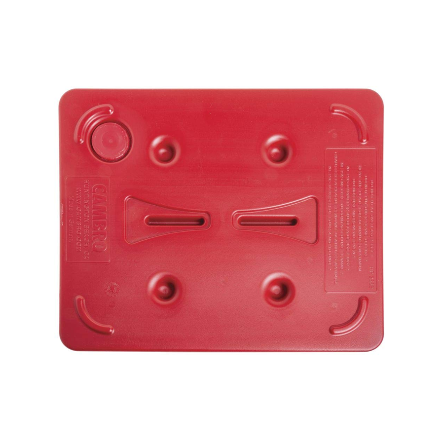 Half-Size Fire Red Camwarmer Hot Plate 1 Each