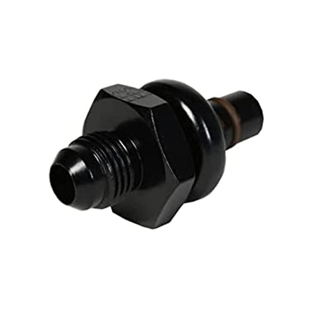 15123 3/8'' Male Spring Lock/AN-06 Feed Line Adapter