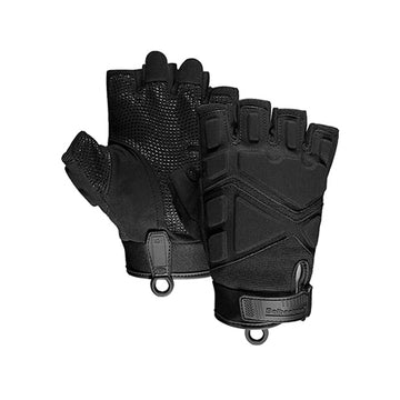 Women XXS to XXL Fingerless/Half Finger Sports Outdoor Tactical Gloves