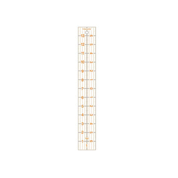 Fiskars 2x14 Inch Acrylic Centering Ruler