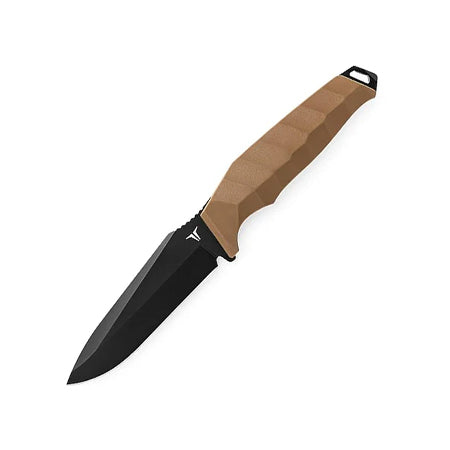 Fixed Blade Knife with 4" Drop Point Blade